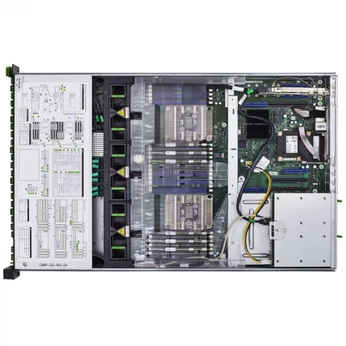Сервер Fujitsu PRIMERGY RX2540 M5/ Xeon Silver 4210/ 16GB/ noHDD (up 8SFF)// DVD-RW/ EP420i/ iRMC S5/ 4x GbE/ 2x 800W (up 2) (VFY:R2545SC040IN) фото 2