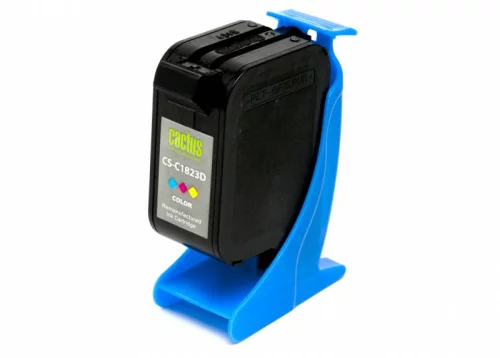 Картридж струйный Cactus CS-C1823D №23 голубой/пурпурный/желтый (39мл) для HP DJ 712c/720c/722c/810/812c/815c/830C/832C