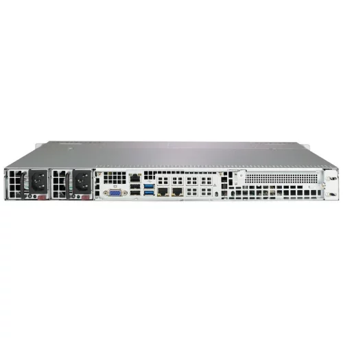 Серверная платформа Supermicro SuperServer 5019C-MR (SYS-5019C-MR) (SYS-5019C-MR) Серверная платформа Supermicro SuperServer 5019C-MR 1U/ x4 DIMM/ up 4LFF/ iC246/ 2x GbE/ 2x 400W (SYS-5019C-MR) фото 2