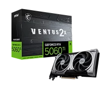 Видеокарта/ GeForce RTX 5060 Ti 16G VENTUS 2X OC PLUS