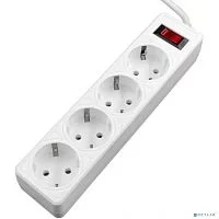 5bites Сетевой фильтр GARDA SP4W-530 4S / 3*0.75MM2 / 3M / WHITE