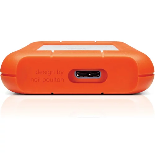 Жесткий диск LaCie Rugged Mini 2 Тб USB 3.0 (LAC9000298) фото 4
