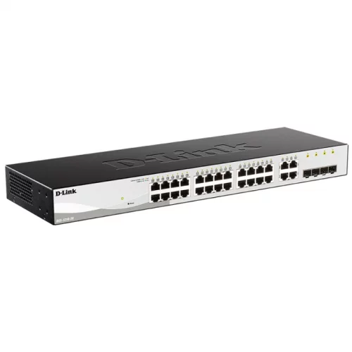 Коммутатор D-Link DGS-1210-28/F2A (DGS-1210-28/F2A) фото 2