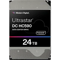 Жесткий диск/ HDD WD SAS Server 26Tb Ultrastar DC HC590 7200 12Gb/ s 512MB 1 year warranty (WUH722626AL5204)