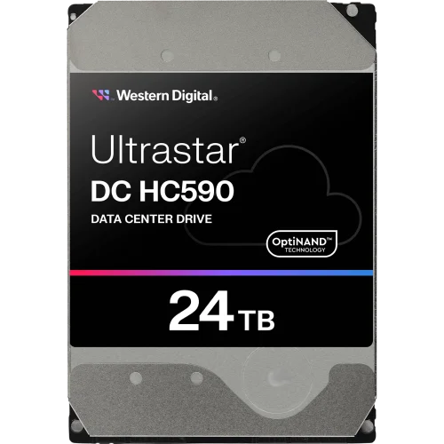 Жесткий диск/ HDD WD SAS Server 26Tb Ultrastar DC HC590 7200 12Gb/ s 512MB 1 year warranty (WUH722626AL5204)