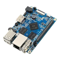 Одноплатный компьютер Orange Pi Orange Pi PC Plus RAM 1GB, 8GB eMMC flash