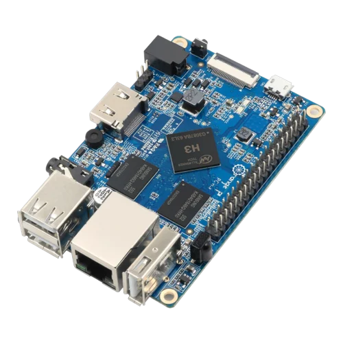 Одноплатный компьютер Orange Pi Orange Pi PC Plus RAM 1GB, 8GB eMMC flash