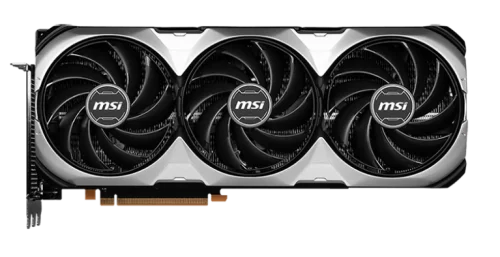 Видеокарта MSI NVIDIA GeForce RTX 4090 VENTUS 3X 24G фото 4
