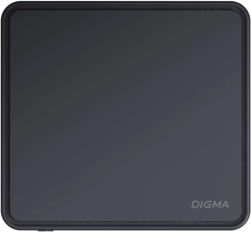 Компьютер Digma Mini Office Cel N4020 (1.1) 4Gb SSD128Gb 600 CR Win 11 Pro GbitEth WiFi BT 36W черный (DPCN-4BXW01)