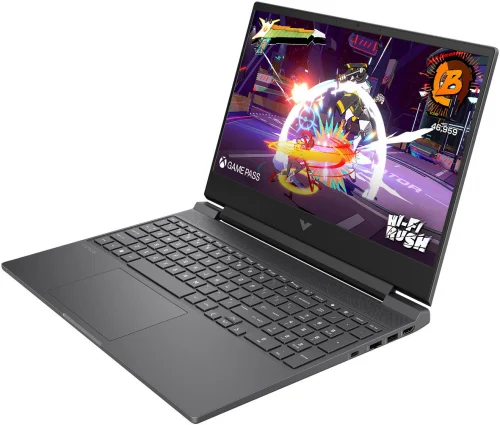 Ноутбук HP Victus 15-fa2110ca Core 7 240H 16Gb SSD512Gb NVIDIA GeForce RTX 5060 8Gb 15.6 IPS FHD (1920x1080) Windows 11 Home Multi Language silver WiFi BT Cam (B84KLUA) фото 3