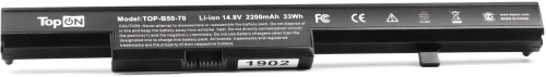 Батарея для ноутбука TopON TOP-B50-70 14.8V 2200mAh Li-Ion (103524)