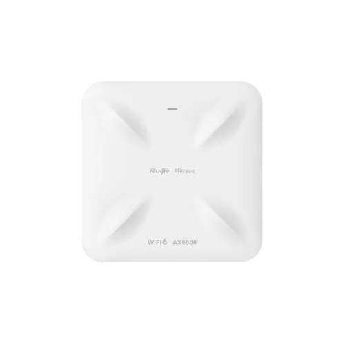 Точка доступа Wi-Fi 6, 2*2.5Гб/ с сетевых порта, до 5952Мб/ с, потолочная (RG-RAP2260(H))