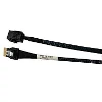 Кабель Amphenol RSL38-1067 Slimline SASx4 (SFF8654) -to- HD MiniSAS x4 (SFF8643) 100cm