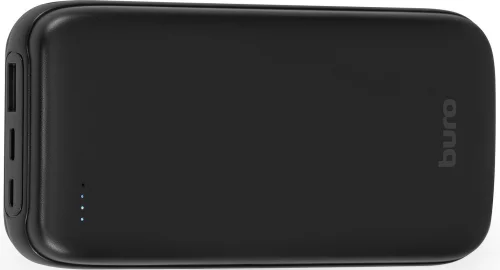 Мобильный аккумулятор Buro BP20A 20000mAh 10W 2A USB-A черный (BP20A10PBK) фото 13