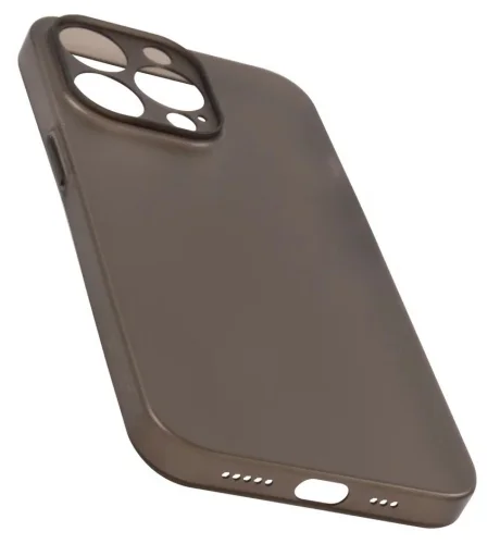 Чехол (клип-кейс) для Apple iPhone 13 Pro Usams US-BH778 черный (матовый) (УТ000028076) фото 2