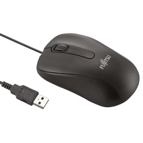 Мышь Fujitsu Mouse M520 Wired 1000dpi USB 3but (S26381-K467-L100)