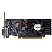 Видеокарта Afox GT1030 4GB GDDR4 64bit DVI HDMI 1FAN LP RTL (AF1030-4096D4L7)