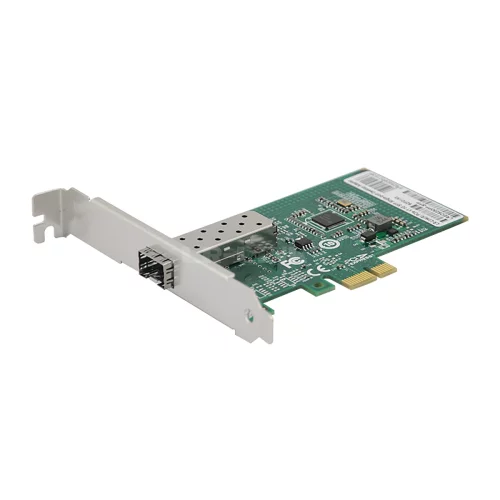 LREC6230PF-SFP PCIe x1 1G SFP Fiber NIC Intel Chip