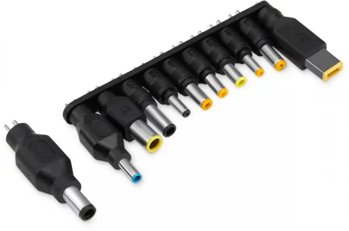 Блок питания Buro BUM-1200C120 ручной 120W 15V-24V 11-коннект. 5A 2A от прикуривателя фото 2