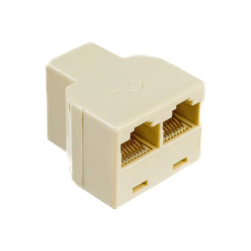 Cablexpert US-09A Разветвитель RJ45 8P8C (розетка) -> 2x8P8C (розетки) фото 2