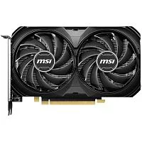 Видеокарта MSI RTX4060Ti VENTUS 2X BLACK OC 8GB GDDR6 3xDP HDMI 128bit 3xDP HDMI BULK (RTX 4060 TI VENTUS 2X BLACK 8G OC||BULK)