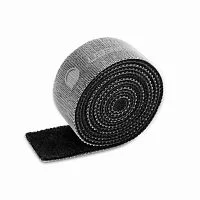 Лента-липучка для стяжки кабелей UGREEN LP124 (40356) 20mm Cable Tie Band. Длина: 5м. Цвет: черный (40356_)