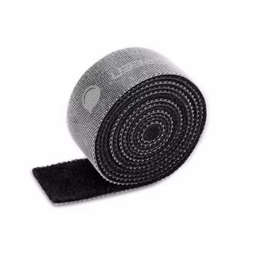 Лента-липучка для стяжки кабелей UGREEN LP124 (40356) 20mm Cable Tie Band. Длина: 5м. Цвет: черный (40356_)