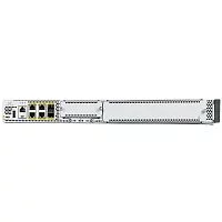 Маршрутизатор CISCO C8300 1RU with 1G WAN (1 SM slot and 1 NIM slot, and 6x 1GbE ports), 8GB DRAM, 8GB Flash, 16GB M.2 SSD Storage, 2x PSU 250W, Advanced security (NGFW, IPS/ IDS, AMP, URL, SASE) (C8300-1N1S-6T)