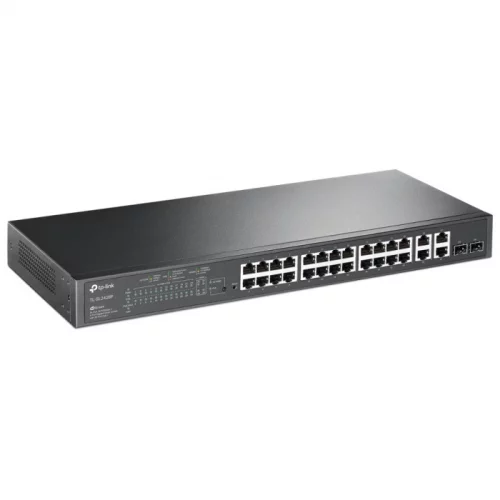Коммутатор TP-Link JetStream TL-SL2428P (TL-SL2428P) (TL-SL2428P) Коммутатор TP-Link JetStream TL-SL2428P 28x RJ-45 (TL-SL2428P) фото 2