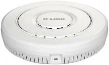 точка доступа/ DWL-X8630AP,DWL-X8630AP/RU,DWL-X8630AP/UN/A1A AX3600 Wi-Fi 6 Unified PoE Access Point, 2.5Base-T LAN, 1000Base-T LAN, 4x4dBi (5GHz)/3dBi (2,4GHz) internal antennas, RJ45 Console, w/o power adapter