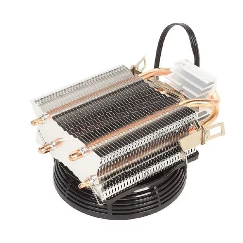 Кулер Aerocool Verkho 2 Soc-AM4/ 1151/ 1200 4-pin 15-25dB Al+Cu 110W 307gr Ret (VERKHO 2 PWM) фото 3