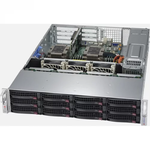Серверная платформа Supermicro SuperServer 6029P-WTRT (SYS-6029P-WTRT) (SYS-6029P-WTRT) Серверная платформа Supermicro SuperServer 6029P-WTRT/ noCPU (x2 Scalable)/ noRAM (x12)/ noHDD (up 12 LFF)/ SATA RAID/ 2x 10GbE/ 2x 1200W (up 2) (SYS-6029P-WTRT) фото 2