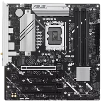 Материнская плата ASUS B860M MAX GAMING AX, LGA1851, B860, 4*DDR5, 4*SATA, 3*M.2, 4*USB 3.2, 4*USB 2.0, Type-C, 2*PCIx16, DP, mATX; 90MB1JZ0-M0EAY0
