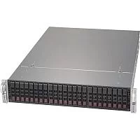 Серверный корпус/ Black 2U SC216B SAS3 LP CSE w/ 1 Expander Redundant 1200W (CSE-216BE1C4-R1K23LPB)