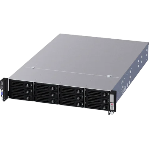 Серверный корпус/ 2U chassis; E-ATX, ATX, Micro-ATX, Mini-ITX MBs; 12 x 3.5 Swappable HDD Trays; RPS 1200W (1+1), Slide Rail: AC-R53 (CS-R29-0501P)
