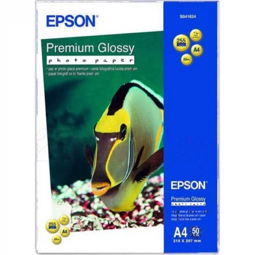 Бумага/ Epson Premium Glossy Photo Pap A4 50sh (C13S041624)