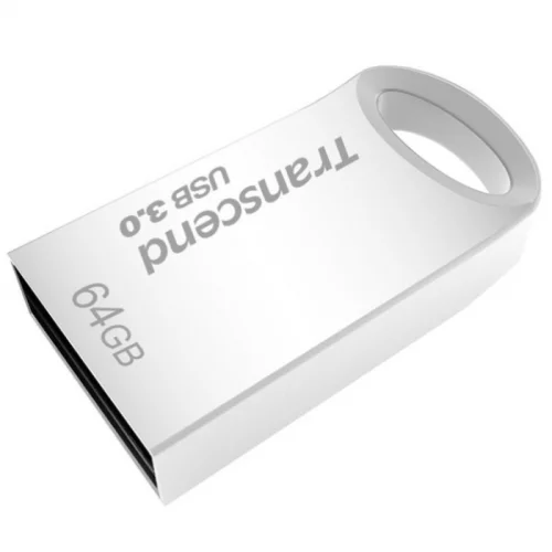 Флеш-накопитель/ Transcend 64GB JetFlash 710S (Silver) USB 3.1 R/W 90/6 MB/s (TS64GJF710S) фото 2