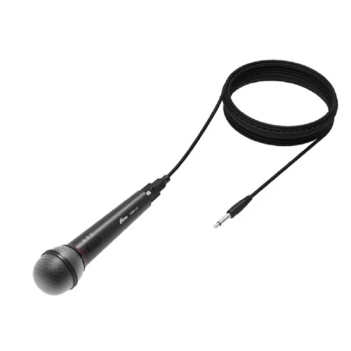 RITMIX RWM-101 black { 85 дБ, максимальная девиация: ± 30 КГц, переключатель вкл./выкл., 3 pin XLR - Jack 6.3 mm, 3 м, питание микрофона: 1,5 В (постоянный ток DC, батарейки АА)} (15115476) фото 3