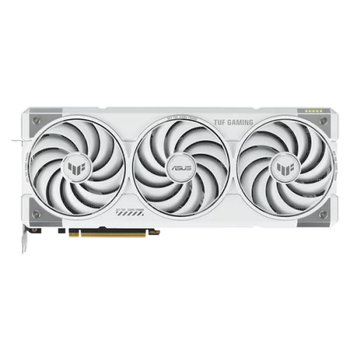 Видеокарта ASUS TUF-RTX5070TI-O16G-WHITE-GAMING//RTX5070TI HDMI*2 DP*3 16G D7; 90YV0MD3-M0NA00