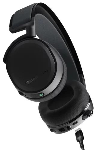 Наушники с микрофоном Steelseries Arctis 7+ черный мониторные Radio оголовье (61470) фото 4