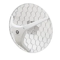 MikroTik LHG-5axD-XL CPE-Радиомаршрутизатор LHG XL 5 ax, WiFi 6 802.11a/n/ac/ax, 1RJ45 1Gbit, RouterOS L3