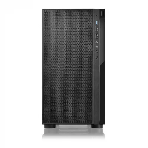 Корпус mATX Thermaltake Versa H18, черный без БП, 2x2.5