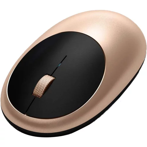 Беспроводная компьютерная мышь Satechi M1 Bluetooth Wireless Mouse. Цвет золотой. (ST-ABTCMG)