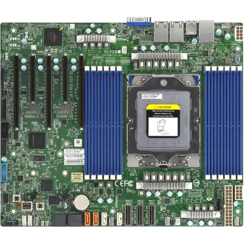 Системная плата/ MB Supermicro H13SSL-N, ATX, 1xSP5 9004 EPYC (MBD-H13SSL-N-B_BUNDLE)
