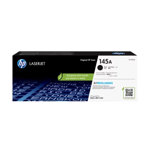 *Тонер-картридж HP 145A Black Original Laser Toner Cartridge (W1450A)