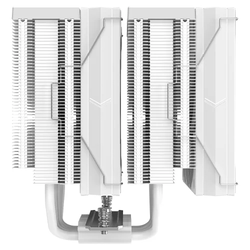Кулер для процессора/ CPU Cooler SAMA A60W (265W, 4-pin PWM, 156.5mm, 6x6mm, 2x120mm, 78CFM, 29dBA, 2200RPM, S: 1851/ 1700/ 1200/ 115X, AM5/ AM4, white) (A60-WHWNNXOX-G) фото 4