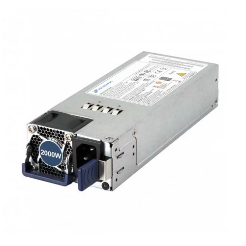 Блок питания FSP FSP2000-20FM 2000W, CRPS Redundant module (ШВГ = 73,5*39*185мм), AC Full Range Input, DC 12V & 12Vsb Output, PMBUS 1.2, 80+ Platinum (9PA20A0608)