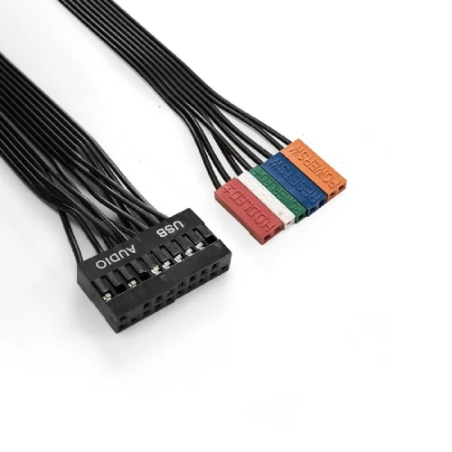Exegate EX283124RUS Корпус Minitower ExeGate BAA-108 Black, mATX, , 2*USB, Audio фото 3