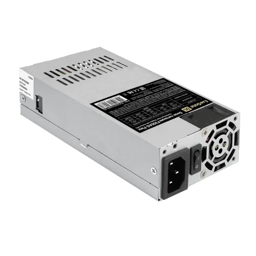 Exegate EX292229RUS Блок питания 200W ExeGate F200AS (Flex ATX, for ITX case, APFC, КПД 80% (80 PLUS), 4cm fan, 24pin, 4pin, 3xSATA, 2xIDE) фото 2