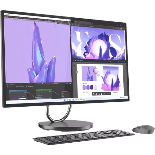 Моноблок Lenovo Yoga AIO 9 32IRH8 31.5 (F0HJ002QRK) Моноблок Lenovo Yoga AIO 9 32IRH8 31.5 UHD (3840x2160) IPS 495N, i9-13900H, 16GB LPDDR5-5600, 1TB SSD M.2, Intel , WiFi6E, BT, 5.0MP+IR Cam, Wireless KB&Mouse, Win 11 RUS, Storm Grey, 1Y (F0HJ002QRK) фото 11